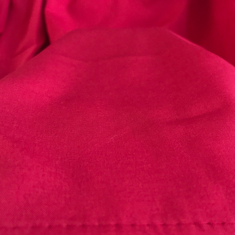 Red Off The Shoulder Blouse - Picture 8 of 8